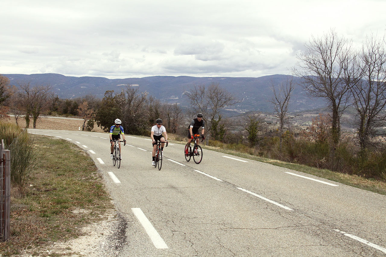 Luberon en vélos. Provence Premium Cycling Adventure.